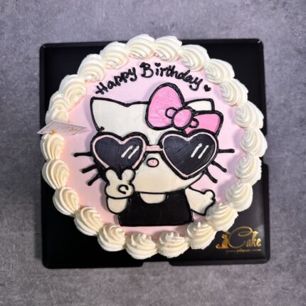 Indulge in The Art of Hello Kitty Cake - A Sweet Tribute to Timeless Cuteness