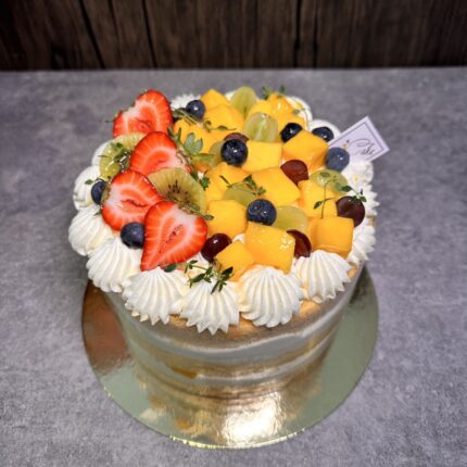 Assorted Fruit Medley Cake | Fresh, Delicious & Custom-Made by iCake Melbourne