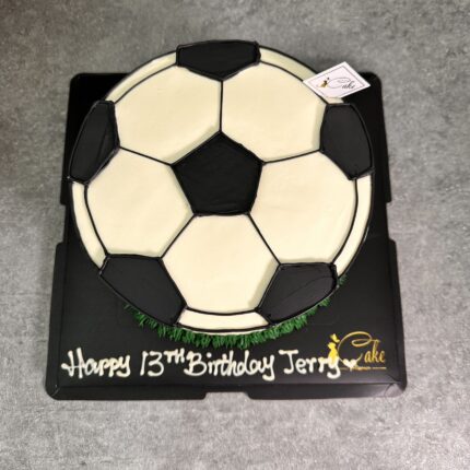 SoccerSweet Triumph Cake by iCake