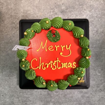 Spread Holiday Cheer with our Festive Jingle Bell Christmas Cake | iCake Melbourne