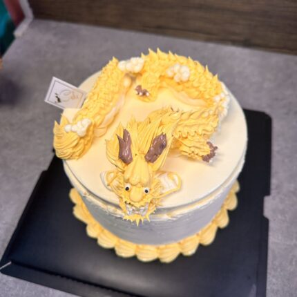Custom Chinese Dragon Cake – A Symbol of Prestige | iCake Melbourne
