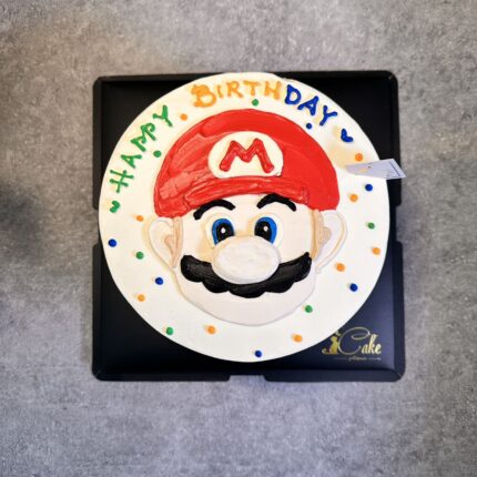 Delightful Super Mario Cake Design by iCake - Melbourne's Premier Cake Artistry