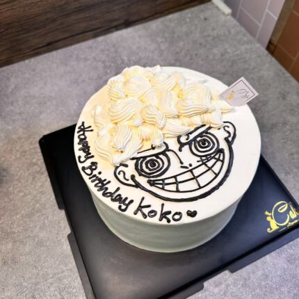 Delicious Adventure: iCake Presents One Piece Luffy Gear 5 Cake in Melbourne