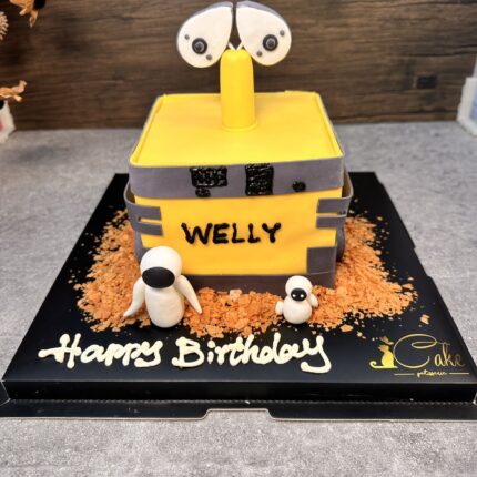 iCake's WALL-E Robot Cake: Bringing Pixar Magic to Melbourne!