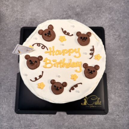 Cuddle Up with iCake's Teddy Bear Cake Creations in Melbourne