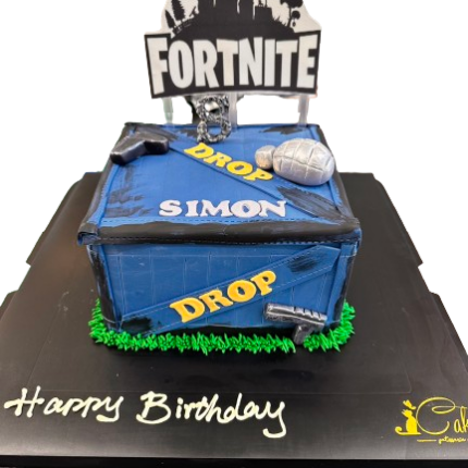 Level Up Your Celebration with iCake's Fortnite Game Cake in Melbourne