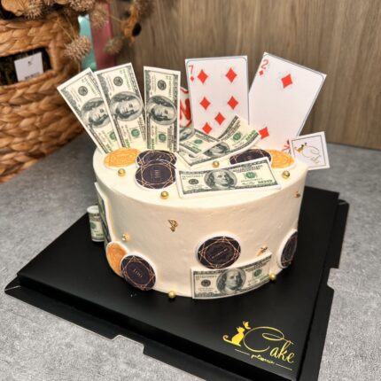 Casino Royale Delight Cake in Melbourne | iCake Delights