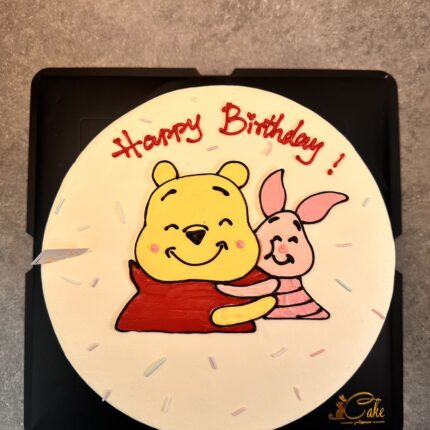 Delight in Whimsy with Our Winnie the Pooh Cake | iCake Melbourne