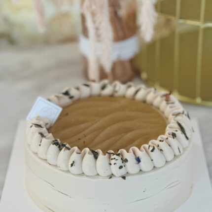Exquisite White Grape Oolong Crepe Cake | iCake Melbourne