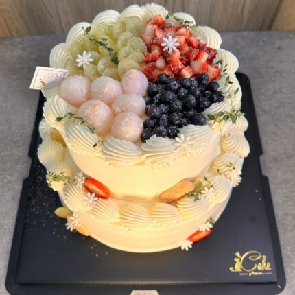 Indulge in Fruitylicious Delight: Our Signature Fruit Cake | iCake Melbourne