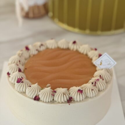 Savor the Flavor of Summer: Peach Earl Grey Crepe Delight by iCake Melbourne!