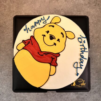 Delightful Winnie the Pooh Cake | iCake Melbourne