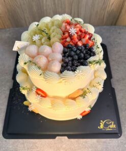Indulge in Fruitylicious Delight: Our Signature Fruit Cake | iCake Melbourne