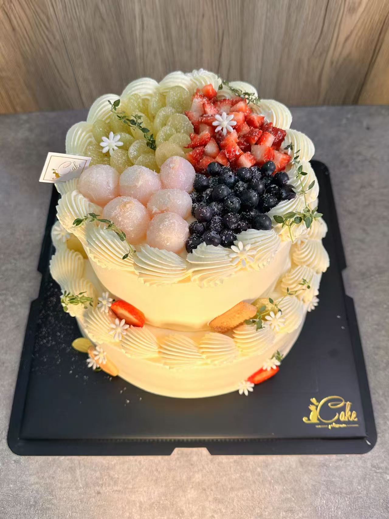 Indulge in Fruitylicious Delight: Our Signature Fruit Cake | iCake Melbourne