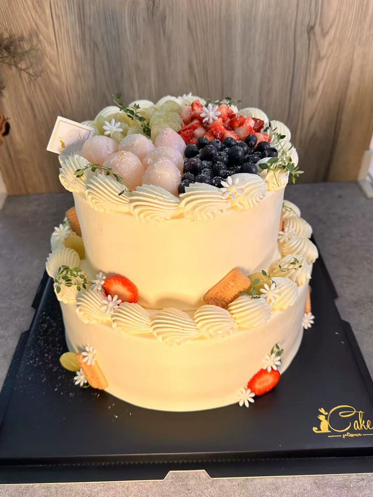 Indulge in Fruitylicious Delight: Our Signature Fruit Cake | iCake Melbourne - Image 2