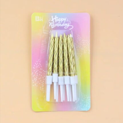 Simple Golden Candles