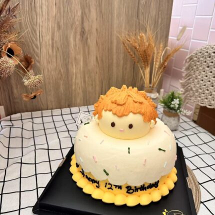 Anime Inspired Cake from Haikyu!! by iCake Melbourne