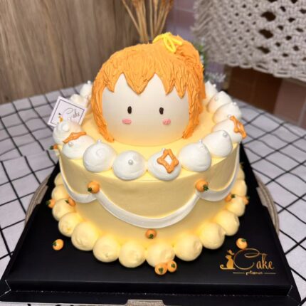 ExcitingHaikyu!! Anime-Inspired Cake – Hinata Shouyou Cake by iCake Melbourne