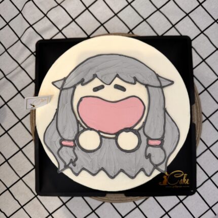 Hatsune Miku Fan Art Cake – Cartoon Design for Anime Fans by iCake Melbourne