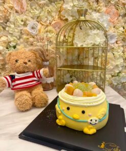 Sunny Delight: Lemon Yuzu Chiffon Cake | iCake Melbourne