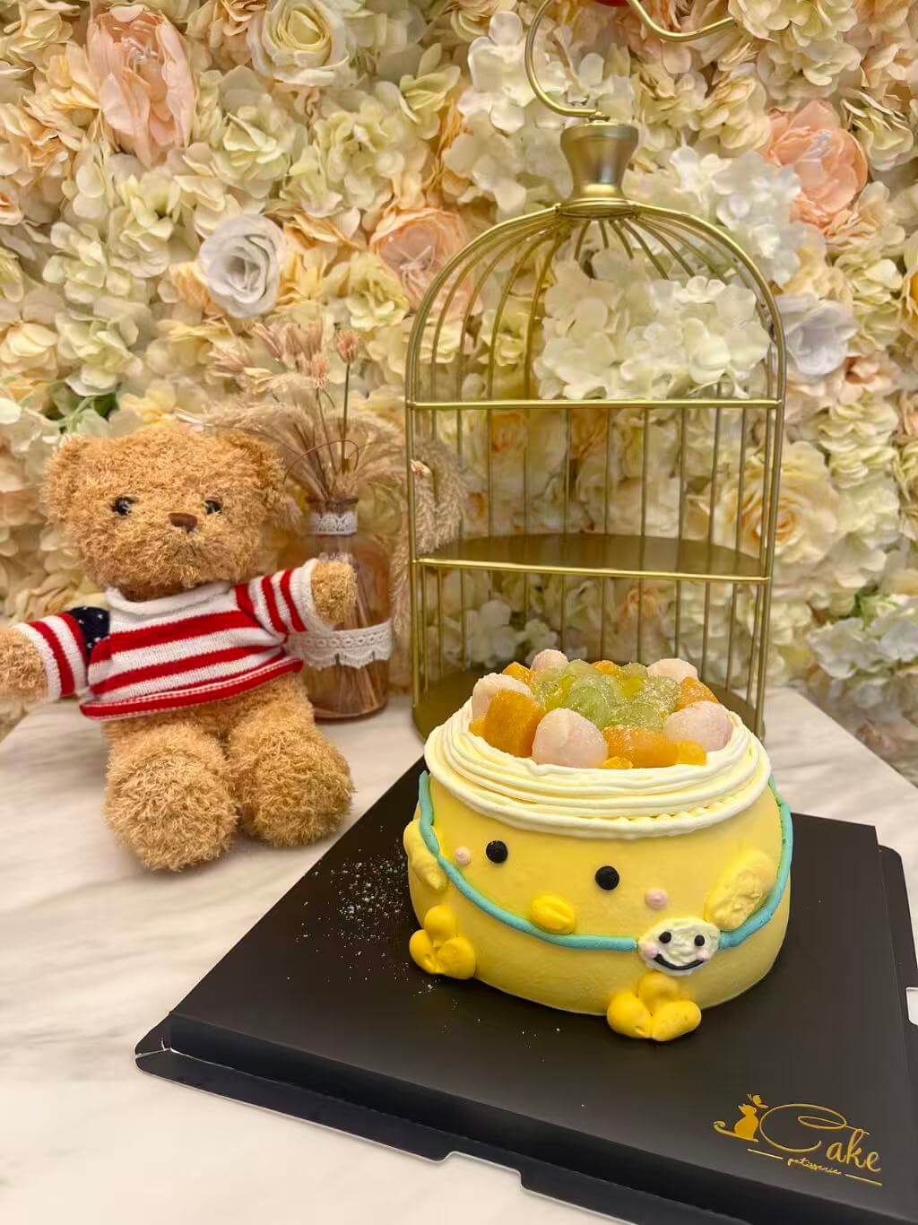 Sunny Delight: Lemon Yuzu Chiffon Cake | iCake Melbourne