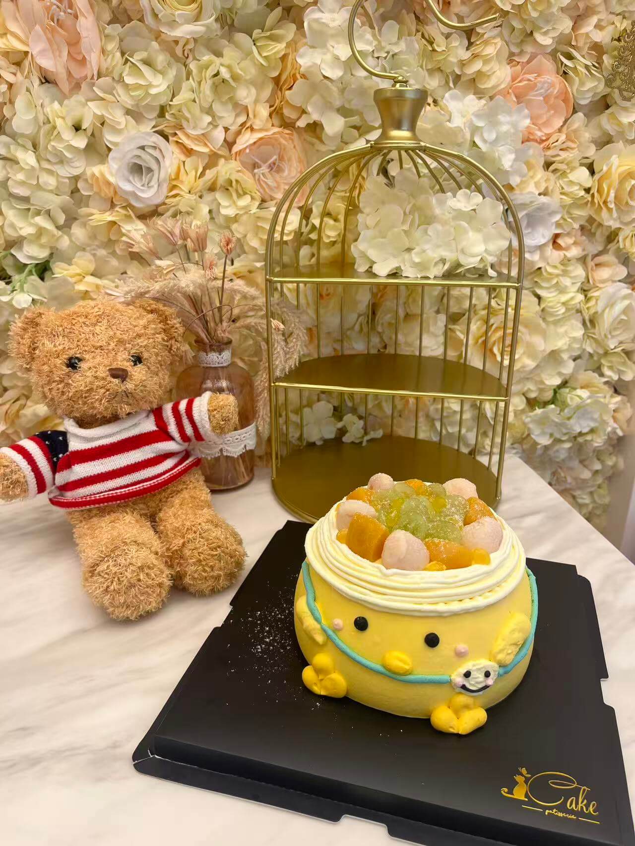 Sunny Delight: Lemon Yuzu Chiffon Cake | iCake Melbourne - Image 3