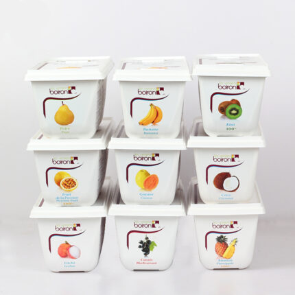 Boiron Frozen Puree Sweetened 1kg – Premium Quality Fruit Puree for Desserts and Culinary｜iCake Melbourne