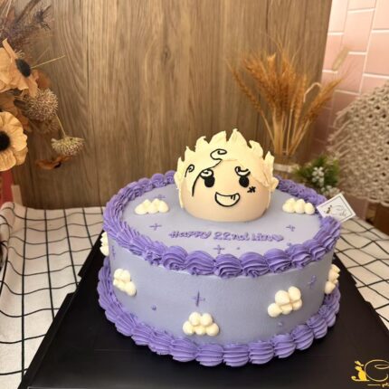 One Piece Luffy Gear 5 Cake: A Sweet One Piece-inspired cake｜iCake Melbourne