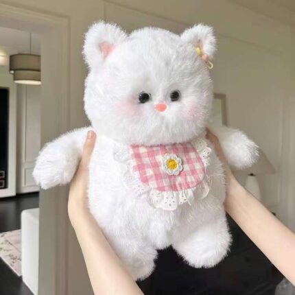 Furry Cat Plush Toy – The Perfect Gift Add-On｜iCake Melbourne