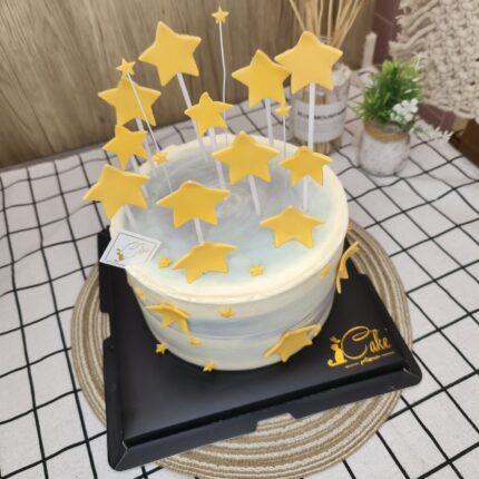 Magical Starry Night Cake – Celebrate Under a Sky Full of Stars | iCake Melbourne