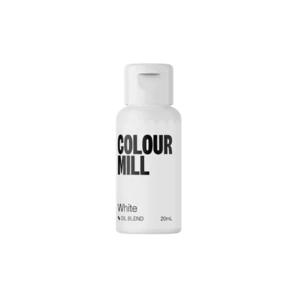 White Colour Mill Oil-Based Food Colouring | iCake Melbourne