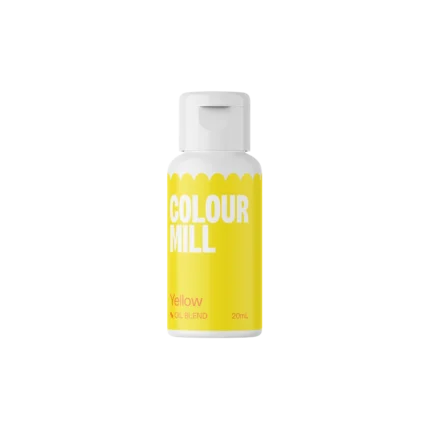 Yellow Colour Mill Oil-Based Food Colouring | iCake Melbourne