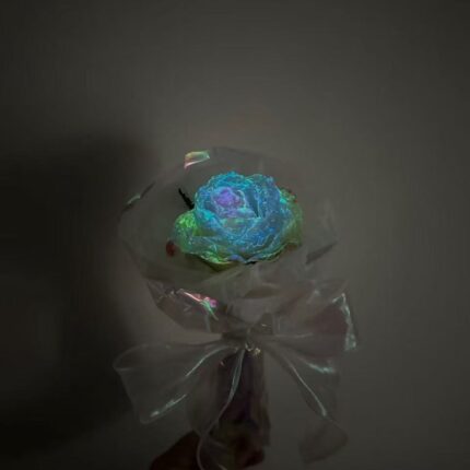 Glow-in-the-Dark Rose – Limited Valentine’s Day Special | iCake Melbourne