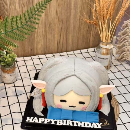 Shenhe Snow Charm Cake | iCake Melbourne