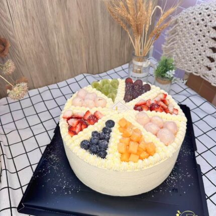 Mixed Fruit Cake – A Fresh & Colorful Delight for Any Celebration! | iCake Melbourne