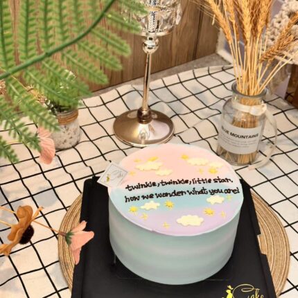 Twinkle Star Cake – Dreamy Pastel Delight for Magical Celebrations | iCake Melbourne