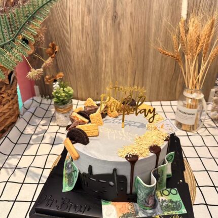 Choco Cash Celebration Cake – Melbourne's Favourite Money-Themed Birthday Cake