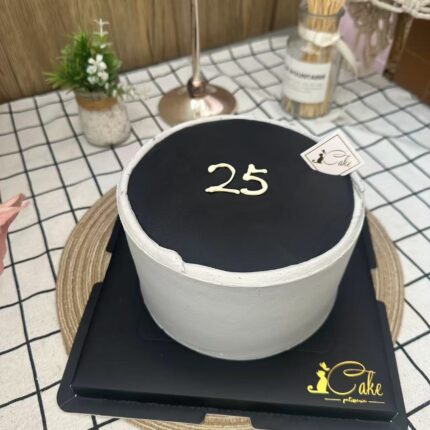 Bold Age Cake – Strong, Simple, Sophisticated | iCake Melbourne