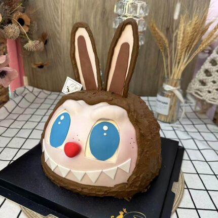 Pop Mart Labubu Bunny Cake – 3D Character Birthday Cake in Melbourne| iCake Melbourne