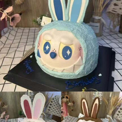 Labubu Bunny Cake – 3D Character Birthday Cake in Melbourne| iCake Melbourne