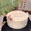 Pastel Floral Painted Cake