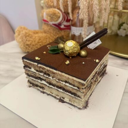 Decadent Opera Cake – Indulgent Gluten-Free Chocolate & Coffee Delight