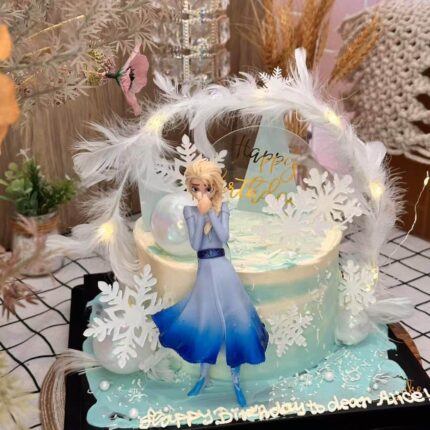 Frozen-Themed Birthday Cake – Elsa | iCake Melbourne