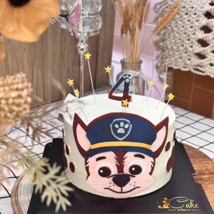 Paw Patrol Chase Cake – Perfect Kids Birthday Surprise | iCake Melbourne