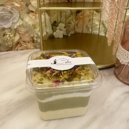 Pistachio Tiramisu Box – Premium Italian Dessert with a Nutty Twist | iCake Melbourne