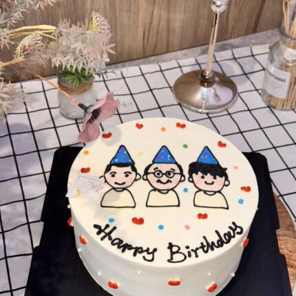 Hand-Painted Character