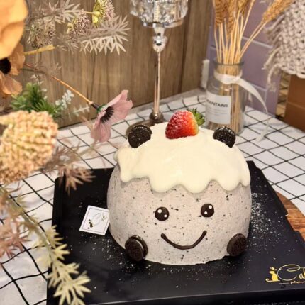Oreo Smile Cake – Cuteness Meets Creamy Delight | iCake Melbourne