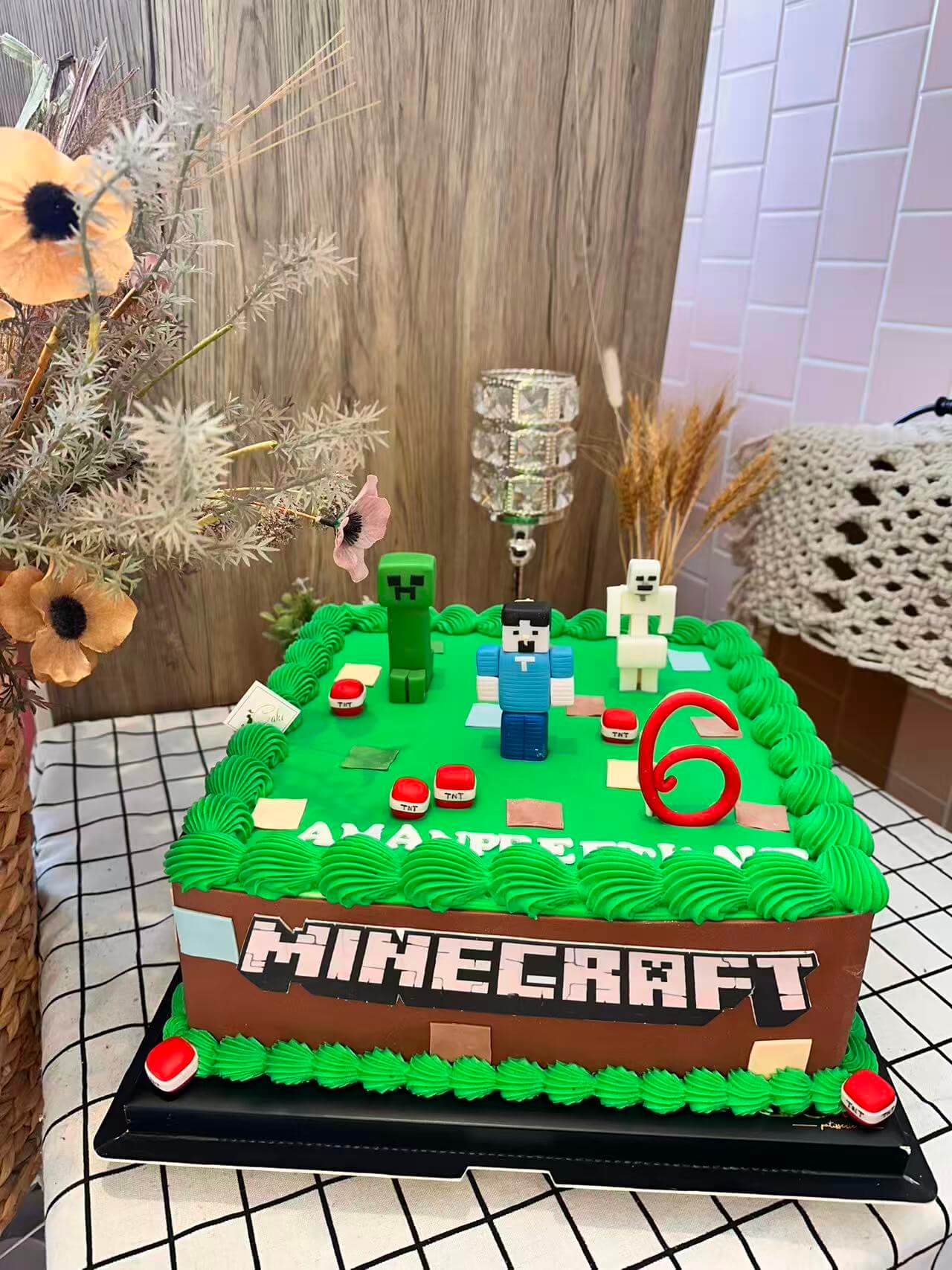 Minecraft Birthday Cake – Custom Gaming Cake in Melbourne - Image 2