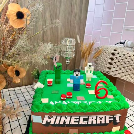 Minecraft Birthday Cake – Custom Gaming Cake in Melbourne