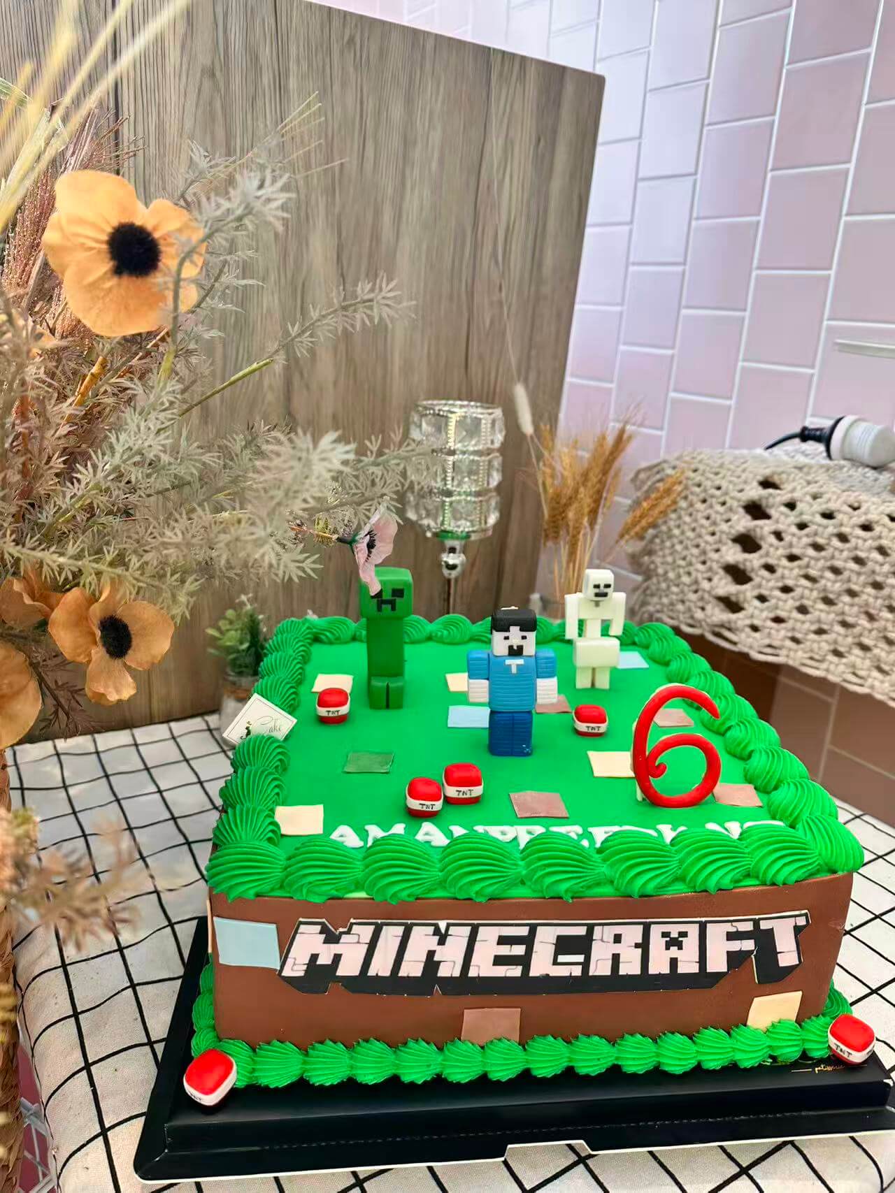 Minecraft Birthday Cake – Custom Gaming Cake in Melbourne